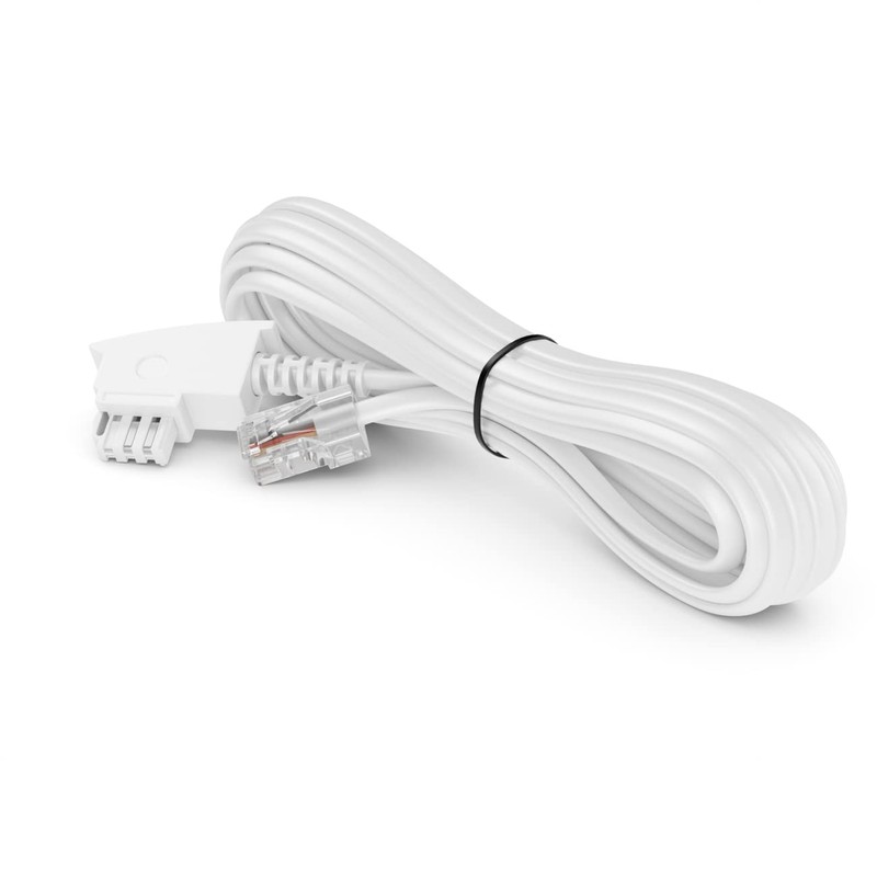 deleyCON 0.5 m Router Cable TAE-F to RJ45 (8P2C) Connection