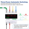 63A 110/120V Triple Power Automatic Transfer Switch,Automatic Switching Between Utility