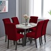 Howhic Stretch Chair Covers for Dining Room Set of 4,
