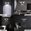LED Magnetic Wall Night Light – USB Rechargeable No Drill