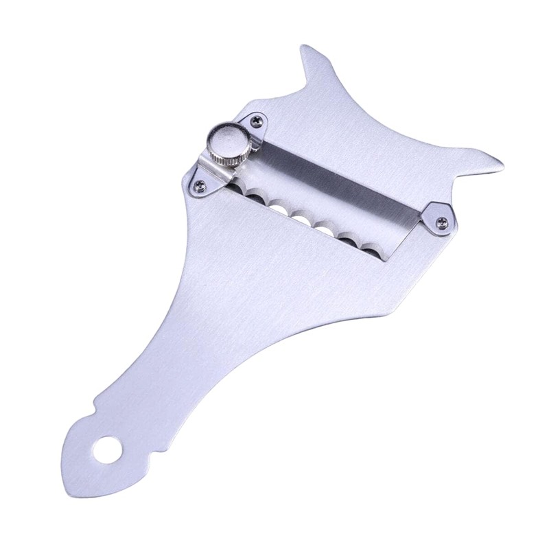 Generico Professional Truffle Slicer, Mandoline Cheese Slicer, Stainless Steel
