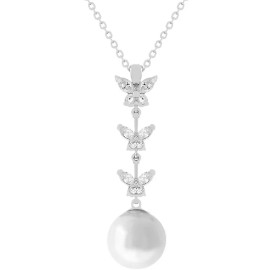Butterfly Pearl Pendant