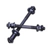 King Fly Wheel Bike Hub Front and Back Axle Front