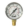Flowfit Hydraulic Pressure Gauge, Dry, 50mm Dial Size, 1/4" Base Entry (0-160 PSI (11 Bar))