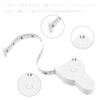KAGAWA Fixed Perimeter Measuring Tape Black Y Tape Measure Double