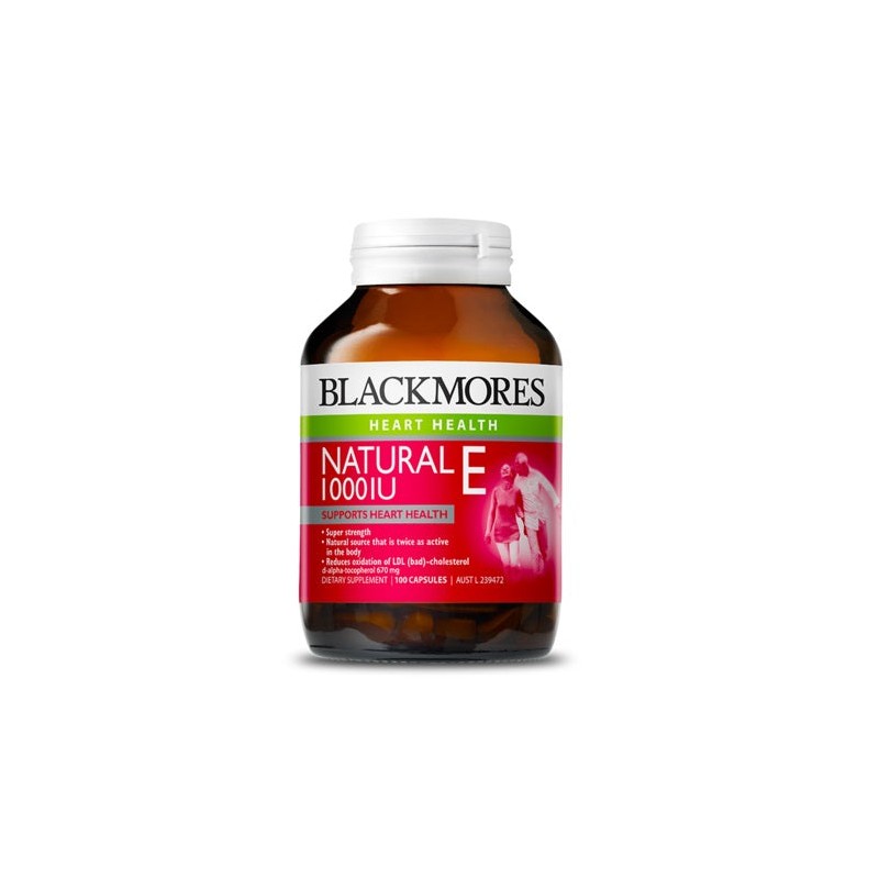Blackmores Vitamin E 1000Iu 100Caps