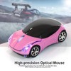 Car Mouse, 2.4GHz Wireless Bluetooth Mouse, Portable Optical Small Mouse