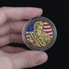 Female Veterans Challenge Coin - for Heroes，A Tribute to Courage