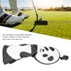 PU Leather Golf Wood Head Covers Waterproof Cartoon Thicken Plush