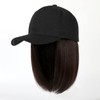 WDOPEN- Wig Baseball Cap,Adjustable Detachable Wig hat,Wig one Piece Cap,
