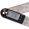 iGaging Digital Protractor with 7" and 4" Stainless Steel Bladed