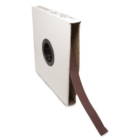 Benchmark Abrasives 1" x 150' Aluminium Oxide Shop Roll with Double Resin Bond Technology- 100 Grit