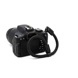 Imperium Bags Optio Wrist Camera Strap, Universal Camera Wrist Strap, Rope Strap, Minimalist Travel Camera Accessories, DSLR and SLR, Black
