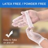 Disposable Vinyl Gloves, Clear Disposable Gloves, Powder Free, Latex Free