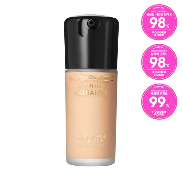 MAC [NEW Color Release] Studio Radiance Serum-Power Foundation, NW5 /
