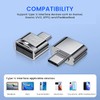 HASTHIP® Lector de Tarjetas Micro SD Tipo C Mini con