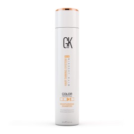 Global Keratin GKhair Moisturizing Shampoo Color Protection (300ml/ 3.4 fl.oz) | Organic Oil Extracts - Hydration Strengthening Hair - Sulfate, Paraben Free Shampoo for Women, Men - All Hair Types