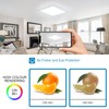 DELIPOP 12 inch Dimmable LED Flush Mount Ceiling Light Fixture