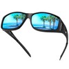 URUMQI Polarized Sunglasses for Men & Women UV400 Protection Over