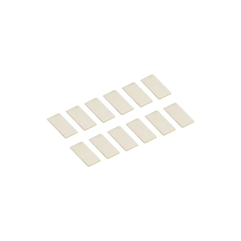 24pcs Audiophile GoPro Waterproof Housing Anti-Fog Pad 25x12mm