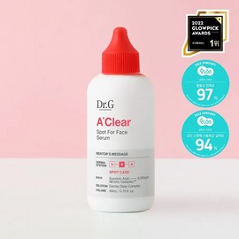 Dr.G Dr. G Aclear Spot for Face Serum 80ml large capacity / 닥터지 에이클리어 스팟 포 페이스 세럼 80ml 대용량