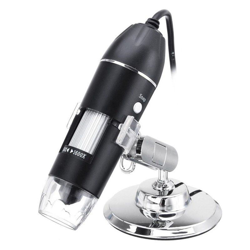 Digital Microscope 1600X USB Charging Handheld Magnifier Endoscope Camera 8