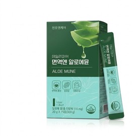 Cheonho Ncare Daily Core Immunity & Aloemune 15p, 300g, 3 pieces / 천호엔케어 데일리코어 면역엔 알로에뮨 15p, 300g, 3개