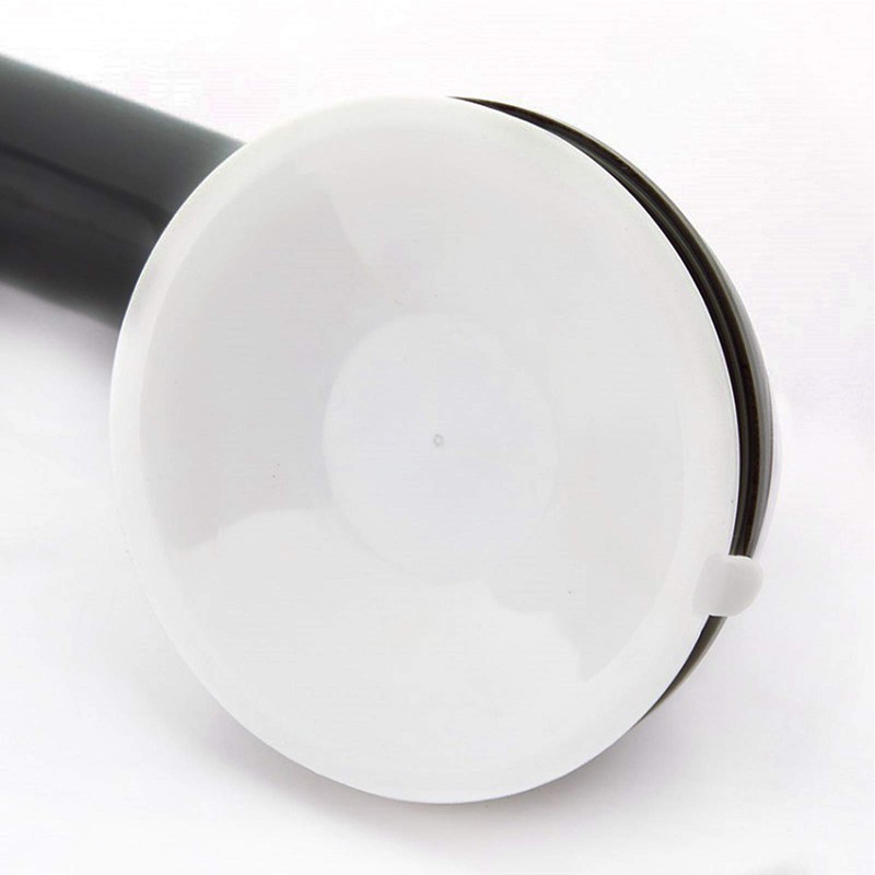 Pack of 2 Shower Handles, Suction Cup, Plastic Bath Handle
