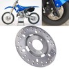 Brake Disc, Steel Alloy 180 mm / 7.1 Inch Outer