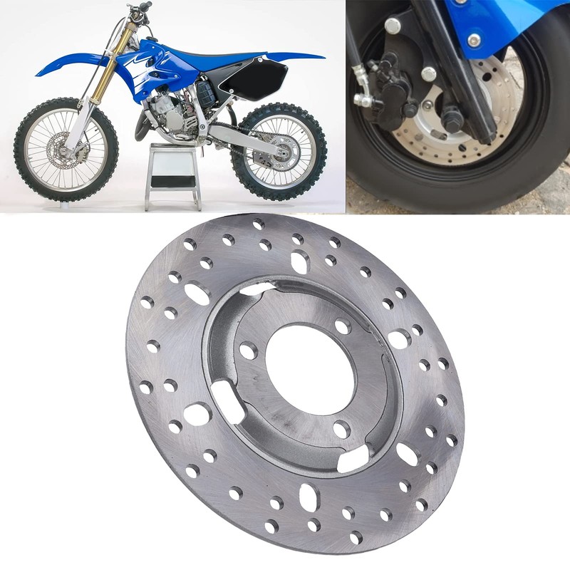 Brake Disc, Steel Alloy 180 mm / 7.1 Inch Outer