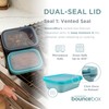 U Konserve Platinum Silicone Food Storage Bento Box Dual Seal