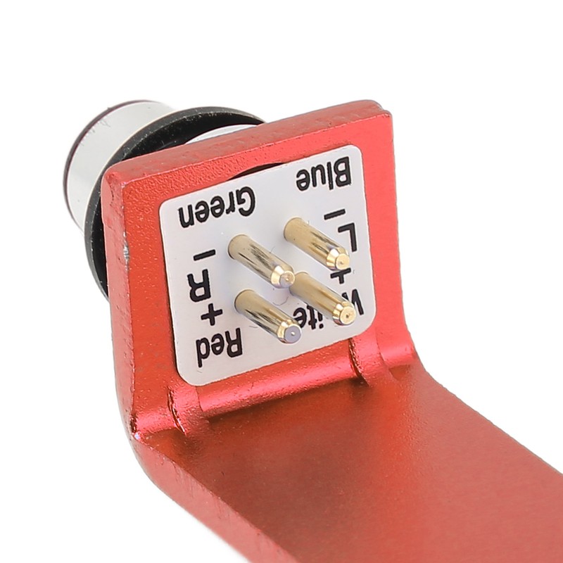 Phonograph Turntable Headshell Aluminum Alloy Headshell Cartridge Keeper for Record