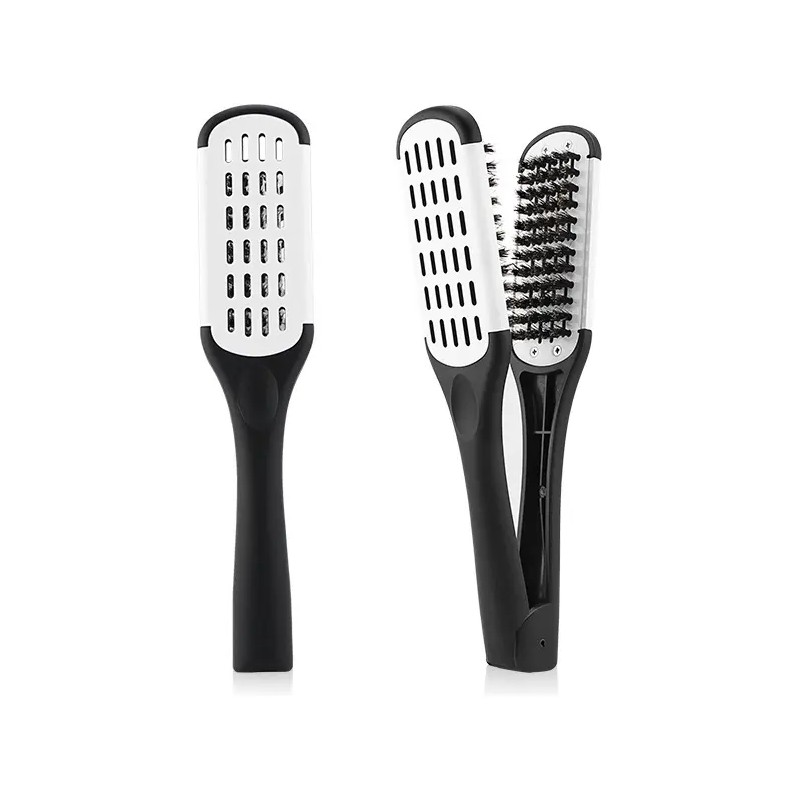 Cepillo Alisador Anti-frizz Profesional Pelo Liso Rápido