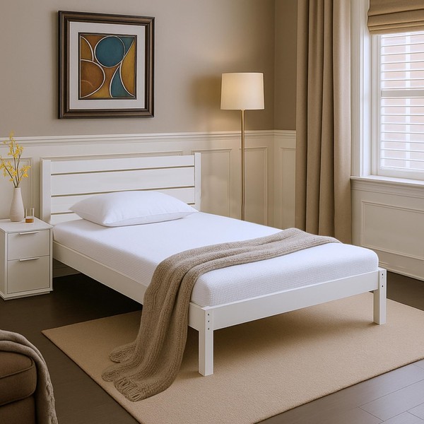 5 Inch Twin Size Mattress in a Box,Memory Foam Mattress