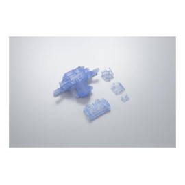 京商 スケルトンサーボケースセット (クリアブルー) ラジコン用パーツ MMF03CB