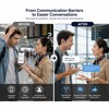 AI Translation Earbuds for Travel & Business – 144-Language Real-Time