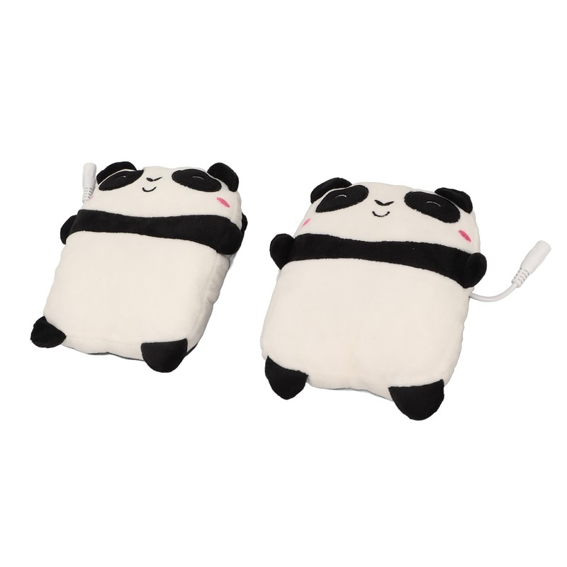 USB Heated Gloves Cartoon Shaped Keep Warm Adjust Strap Electric