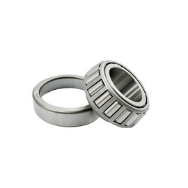 Risetosun 2pcs 14136A/14276 Cone Roller Bearing and Cap Set 1.375"" Hole 2.717"" O.D.1.0622" Width