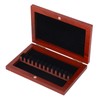 Oboe Reed Case Redwood Storage Box Large Capacity Woodwind Reed