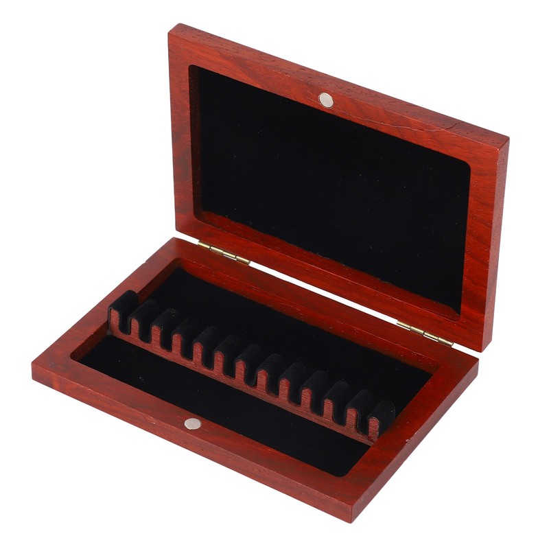 Oboe Reed Case Redwood Storage Box Large Capacity Woodwind Reed