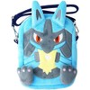 Morimotosangyo RM-7491 Plush Pochette Lucario Bag Shoulder Plush Toy Fashion