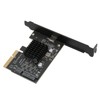 USB3.2 Expansion Card GEN2x2 20Gbps ASM3242 Chip PCI E 4X