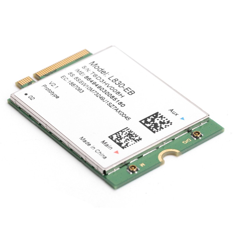 4G Module LTE Cat6 Wifi Card M.2 for THINKPAD X380/T480S/T480/X280/T580/L580/L480