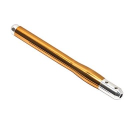 Simple Woodturning Tools Aluminum Lathe Tool Handle fits 3/8" Mid Size Carbide Tools, Interchangeable, Bright Copper