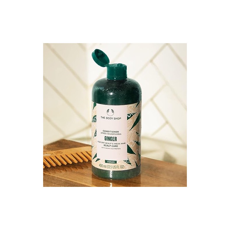 The Body Shop Ginger Scalp Care Conditioner – For Dry