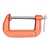 Edward Tools Heavy Duty Steel C Clamp - Iron Alloy