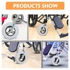 6 Inch Inflatable Tire with Outer Tyre Rubber Inner Tube