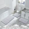 Yimobra Memory Foam Bath Mat Large Size, 43 x 61