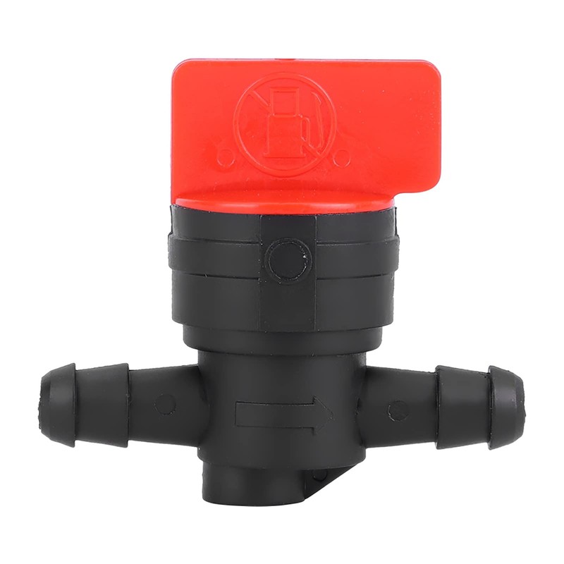 5Pcs 1/4in Fuel Cut Off Valve, Inline Fuel Shut Off