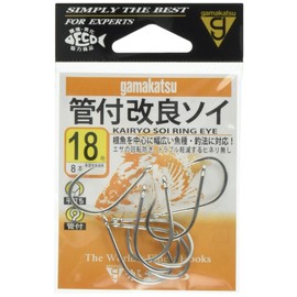 Gamakatsu Rose Improved Soy with Tube (Silver) #18